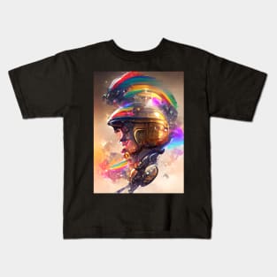 Fly over the Rainbow Kids T-Shirt